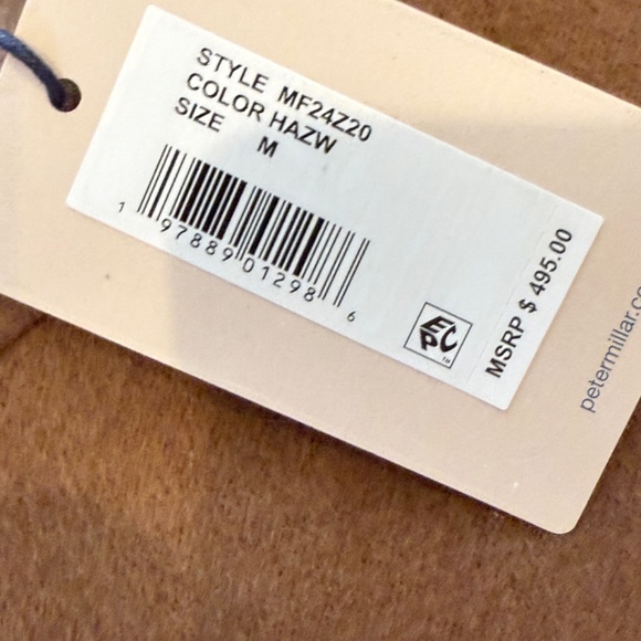 Peter Millar Men's Medium Hazelwood Crown Flex Fleece Wool Vest MSRP $495 - Picture 10 of 13